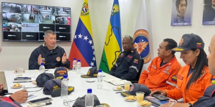 Viceministro Oti Paituvi sostuvo una reunión con la REDAN y ZOEDAN del estado Anzoátegui