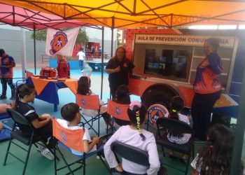 Protección Civil Capital realizó jornada formativa y preventiva en la parroquia San José