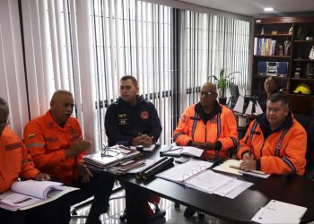 Comité Central de Evaluación de Ascensos 2025 continúa el proceso de revisión de los funcionarios de la Fuerza Naranja