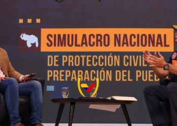 Viceministro Oti: “Tuvimos dos afectaciones sísmicas en el estado Zulia y en el estado Lara, pero no tuvimos ni un herido, ni un fallecido”