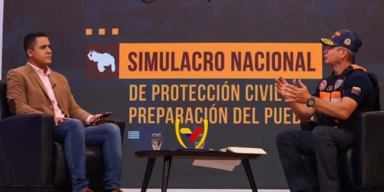 Viceministro Oti: “Tuvimos dos afectaciones sísmicas en el estado Zulia y en el estado Lara, pero no tuvimos ni un herido, ni un fallecido”