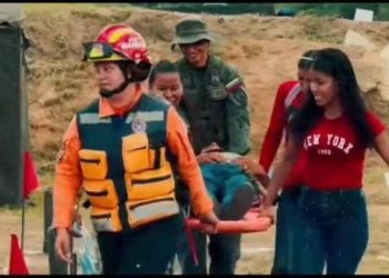 Más de 400 puntos de instrucción se activaron para el Simulacro de Protección Civil Nacional y de preparación del Pueblo