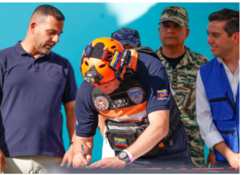 DNPCAD firmó convenio con la Cruz Roja Venezolana para capacitación escolar