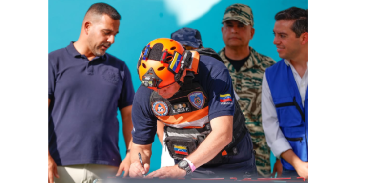 DNPCAD firmó convenio con la Cruz Roja Venezolana para capacitación escolar