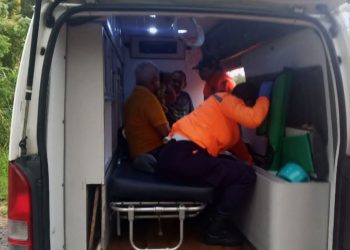 SNGR atiende colisión en Capacho Viejo