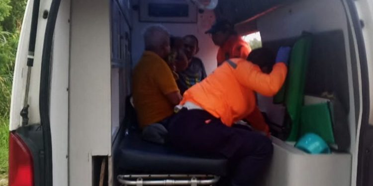 SNGR atiende colisión en Capacho Viejo