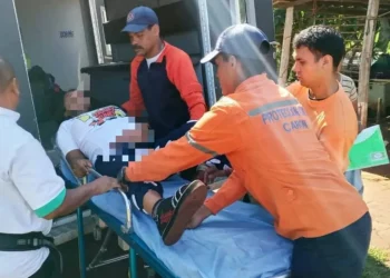 SNGR atendió a una mujer embarazada en Bolívar