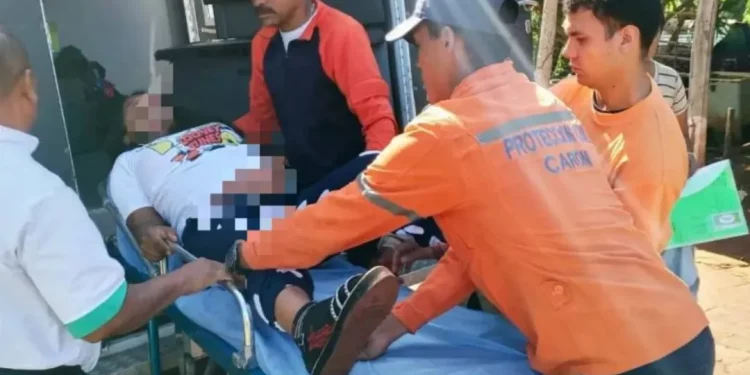 SNGR atendió a una mujer embarazada en Bolívar