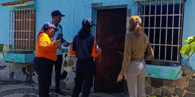 Protección Civil inspecciona viviendas en Anzoátegui