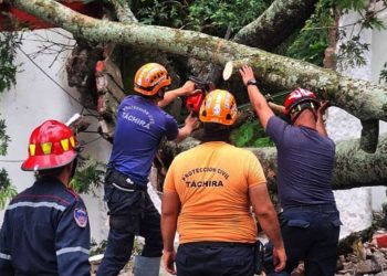 PC realizó labores de mitigación de riesgos en Táchira