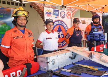 DNPCAD firmó convenio con la Cruz Roja Venezolana para capacitación escolar