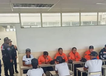 Protección Civil Portuguesa realiza con éxito Simulacro ante Desastres y Conflictos Armados