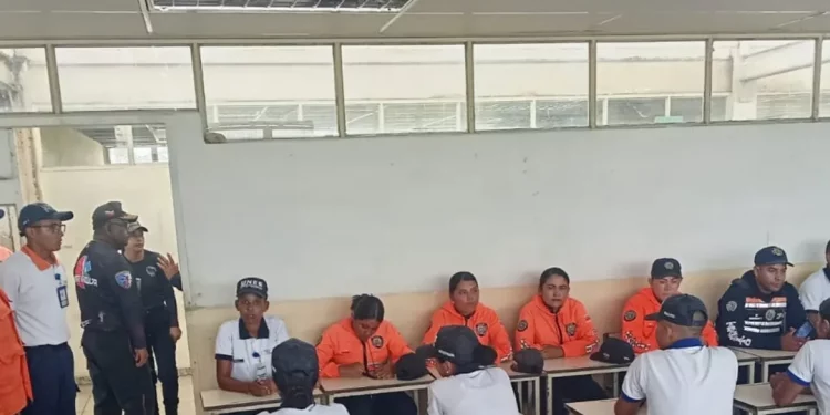 Protección Civil Portuguesa realiza con éxito Simulacro ante Desastres y Conflictos Armados