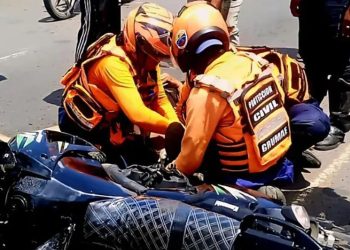 Protección Civil atendió accidente automotriz en Anzoátegui