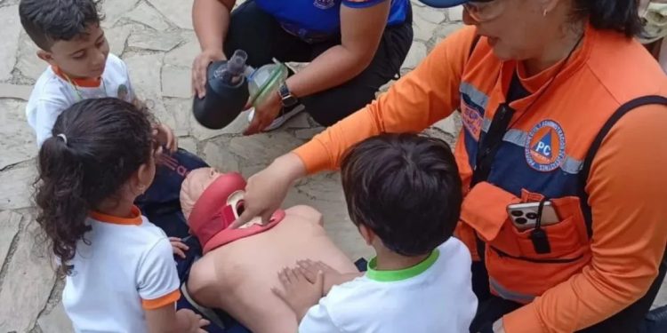 DNPCAD desarrolla jornadas formativas de prevención para niños en el estado Portuguesa