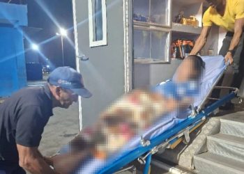 REDAN Guayana prestó atención prehospitalaria a una mujer en Bolívar