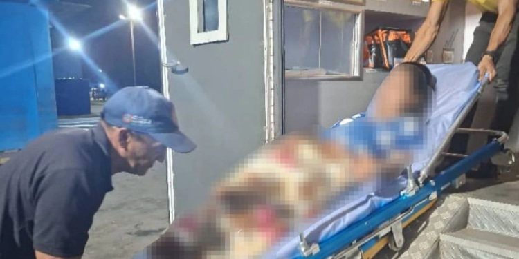 REDAN Guayana prestó atención prehospitalaria a una mujer en Bolívar