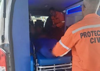 REDAN Central trasladó a joven militar al Hospital Militar Dr. Carlos Arvelo en Caracas