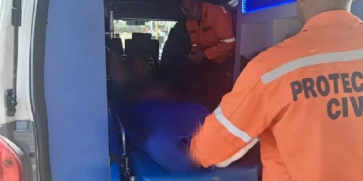 REDAN Central trasladó a joven militar al Hospital Militar Dr. Carlos Arvelo en Caracas