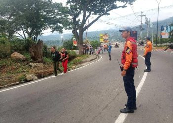 SNGR realizó guardia preventiva en actos conmemorativos a San José Gregorio Hernández en Trujillo