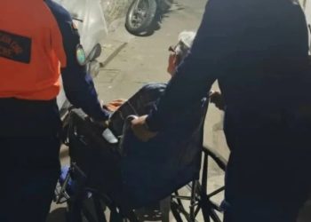 Protección Civil del municipio Sucre atendió a una adulta mayor en el estado Miranda