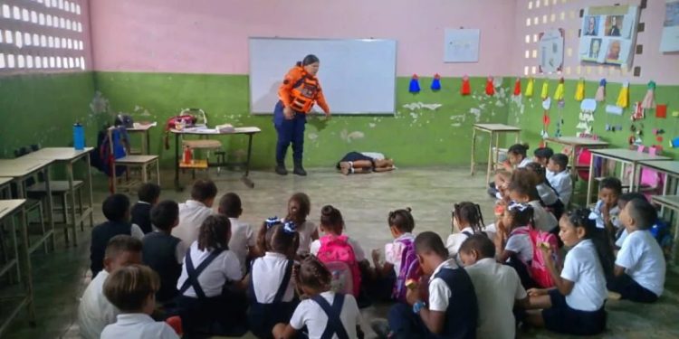 SNGR realizó una jornada de capacitación en el estado Sucre