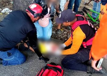 DNPCAD atendió arrollamiento de un infante en el estado Aragua