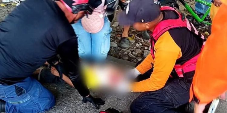 DNPCAD atendió arrollamiento de un infante en el estado Aragua