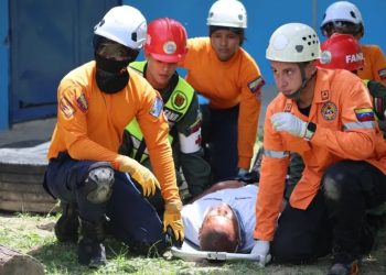 Más de 4 mil 500 funcionarios del estado Sucre participaron en el Simulacro Nacional de Protección Civil