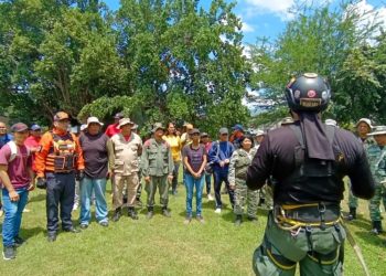 Protección Civil Aragua realizó dos jornadas formativas ante eventos sísmicos