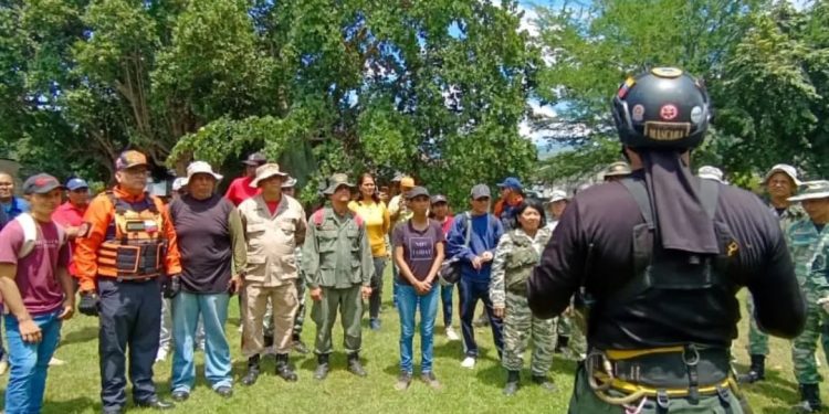 Protección Civil Aragua realizó dos jornadas formativas ante eventos sísmicos