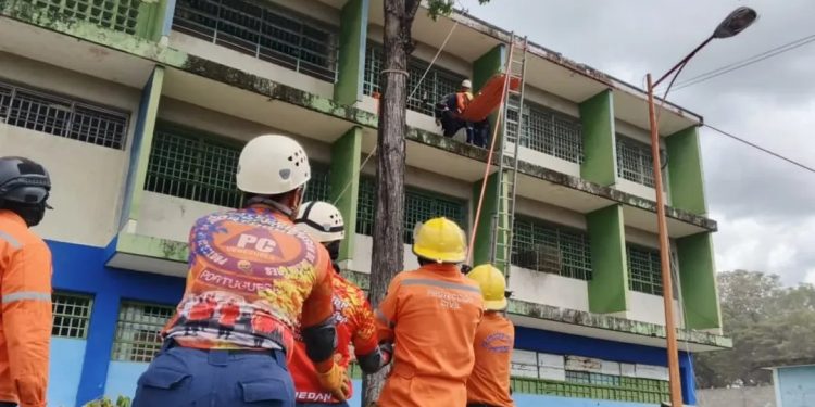 Protección Civil Portuguesa realizó con éxito el Simulacro Nacional