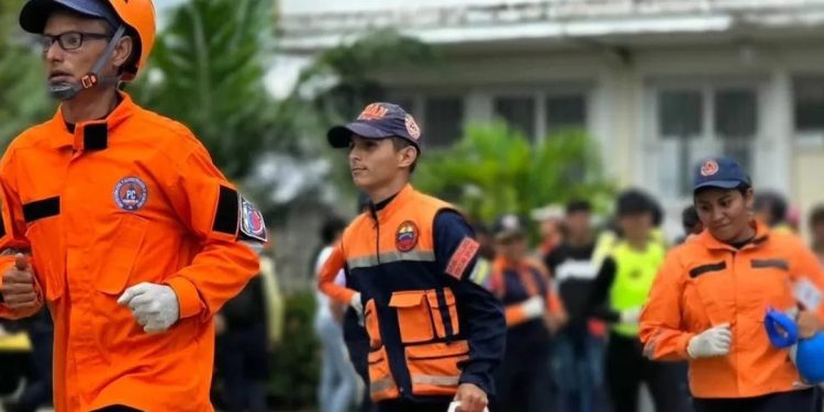 La Fuerza Naranja apureña realizó jornadas formativas preventivas en la entidad