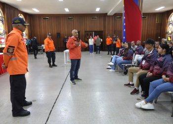 DNPCAD realizó taller de Prevención de Riesgos en el Palacio de Miraflores