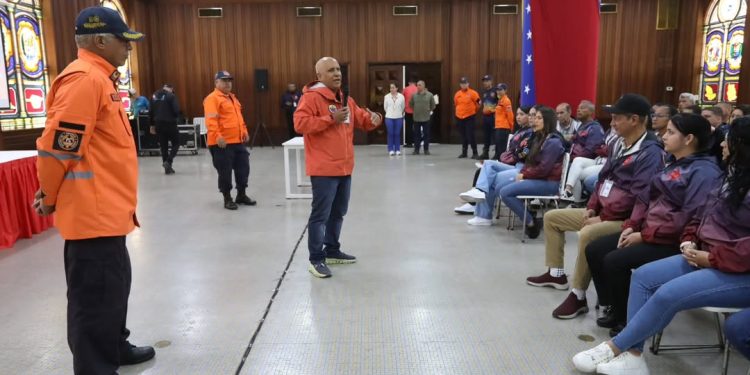 DNPCAD realizó taller de Prevención de Riesgos en el Palacio de Miraflores