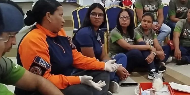 REDAN Marítima Insular dictó curso de Primeros Auxilios y Gestión de Riesgo a guías de turismo