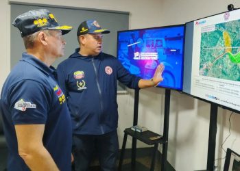 Viceministro Oti inspeccionó la sede de Protección Civil en el estado Portuguesa