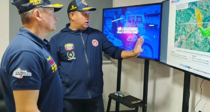 Viceministro Oti inspeccionó la sede de Protección Civil en el estado Portuguesa