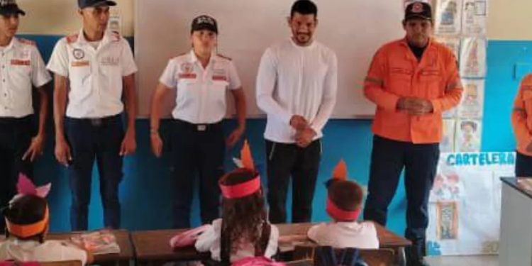 SNGR realizó capacitación sobre reducción de riesgo en el estado Sucre