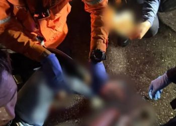 Protección Civil San Cristóbal atendió colisión vial en el estado Táchira