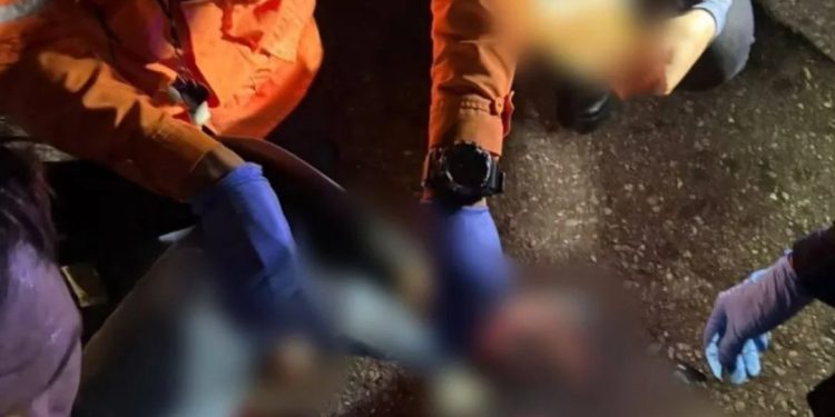 Protección Civil San Cristóbal atendió colisión vial en el estado Táchira