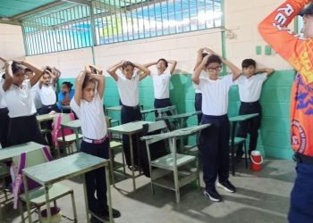 Protección Civil realizó jornada formativa en escuela del estado Portuguesa