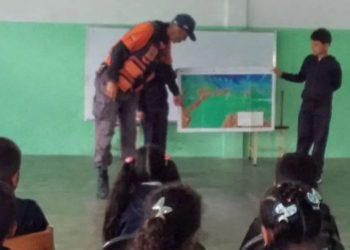 Protección Civil realizó jornada formativa en colegio del estado Trujillo