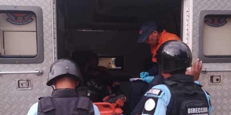 SNGR realizó despliegue inmediato tras accidente de tránsito en el estado Miranda