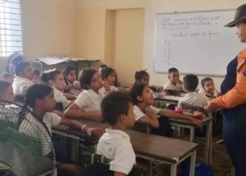 DNPCAD realizó capacitación de Primeros Auxilios en una escuela en el estado Falcón