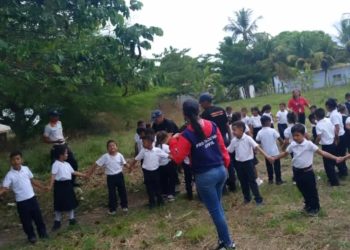 Protección Civil realizó simulacro sísmico en el estado Bolívar