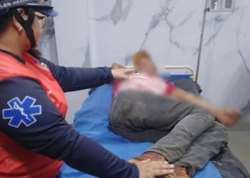 DNPCAD realizó despliegue de atención prehospitalaria tras accidente de transito en el estado Bolívar