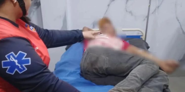 DNPCAD realizó despliegue de atención prehospitalaria tras accidente de transito en el estado Bolívar