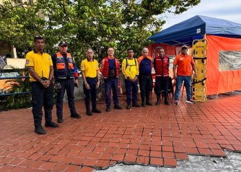 Protección Civil resguardó el Estadio Olímpico de la UCV