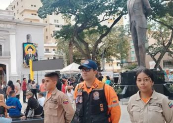 DNPCAD resguardó las iglesias de la capital por la canonización de los Beatos venezolanos